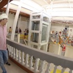 Marcelo Déda visita obras do Museu da Gente Sergipana -