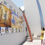 Marcelo Déda visita obras do Museu da Gente Sergipana -