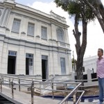 Marcelo Déda visita obras do Museu da Gente Sergipana -