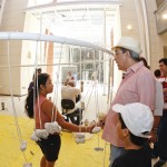 Marcelo Déda visita obras do Museu da Gente Sergipana -