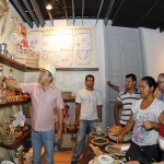 Marcelo Déda visita obras do Museu da Gente Sergipana -