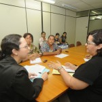 MP e Seides esclarecem dúvidas do Motu sobre Lei do Aluguel Social - Fotos: Edinah Mary/Seides