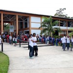 Samu 192 Sergipe faz campanha antitrote para estudantes no Parque da Cidade -