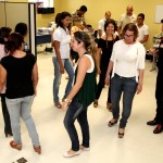 Aula de dança contagia colaboradores da Maternidade Nossa Senhora de Lourdes - Fotos: Bruno César/FHS