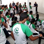 Samu 192 Sergipe faz campanha antitrote para estudantes no Parque da Cidade -