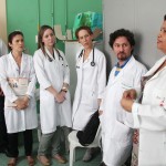 Médicos do Centro de Oncologia comemoram data com café da manhã - Fotos: Bruno César/FHS
