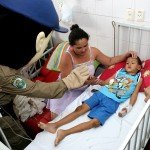 Policiais rodoviários federais levam alegria a crianças da Oncologia -