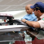 Policiais rodoviários federais levam alegria a crianças da Oncologia -