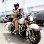 Policiais rodoviários federais levam alegria a crianças da Oncologia -
