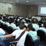 ITPS realiza palestra para aproximar a Química do cotidiano de estudantes de Socorro   - Fotos: Vieira Neto/Sedetec