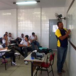 Cordel em sala de aula: combinação que dá certo - Fotos: Fabiana Costa/Secult
