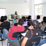 Cohidro promove palestra sobre higiene bucal no Dia do Dentista - Fotos: Ascom/Cohidro