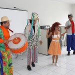 Funcionários da Cohidro assistem a peça sobre alcoolismo  - Grupo Oxente de Teatro / Fotos: Ascom/Cohidro