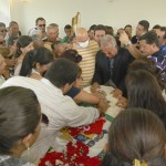 Jackson Barreto destaca a alegria de seu irmão durante sepultamento  -