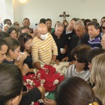 Jackson Barreto destaca a alegria de seu irmão durante sepultamento  -