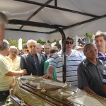 Jackson Barreto destaca a alegria de seu irmão durante sepultamento  -