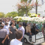 Jackson Barreto destaca a alegria de seu irmão durante sepultamento  -