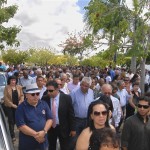 Jackson Barreto destaca a alegria de seu irmão durante sepultamento  -