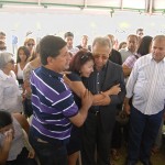 Jackson Barreto destaca a alegria de seu irmão durante sepultamento  -