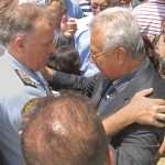 Jackson Barreto destaca a alegria de seu irmão durante sepultamento  -