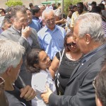 Jackson Barreto destaca a alegria de seu irmão durante sepultamento  -