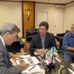 Marcelo Déda recebe visita do novo superintendente da Funasa -