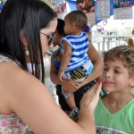 Saúde participa do 'Dia de Todas as Crianças' - Fotos: Fabiana Costa/SES