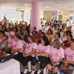 Centro de Oncologia do Huse promove ação do ‘Outubro Rosa’ -
