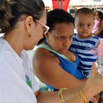 Saúde participa do 'Dia de Todas as Crianças' - Fotos: Fabiana Costa/SES
