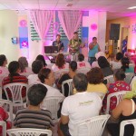 Centro de Oncologia do Huse promove ação do ‘Outubro Rosa’ -