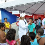Saúde participa do 'Dia de Todas as Crianças' - Fotos: Fabiana Costa/SES