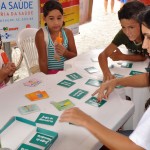 Saúde participa do 'Dia de Todas as Crianças' - Fotos: Fabiana Costa/SES