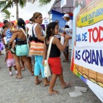 Saúde participa do 'Dia de Todas as Crianças' - Fotos: Fabiana Costa/SES