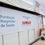 Saúde participa do 'Dia de Todas as Crianças' - Fotos: Fabiana Costa/SES