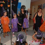 Centro de Oncologia promove Halloween para crianças em tratamento -
