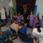 Centro de Oncologia promove Halloween para crianças em tratamento -