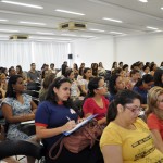 Saúde realiza Seminário de Atualização do Dia da Sífilis - Fotos: Fabina Costa/SES