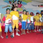 Seed participa da festa do Dia das Crianças com circo e recreações - Fotos: Ascom/Seed