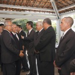 Jackson Barreto e Michel Temer discutem repasse de recursos para o sistema penitenciário estadual -