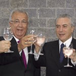 Jackson Barreto e Michel Temer discutem repasse de recursos para o sistema penitenciário estadual -