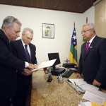 Jackson Barreto e Michel Temer discutem repasse de recursos para o sistema penitenciário estadual -