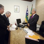 Jackson Barreto e Michel Temer discutem repasse de recursos para o sistema penitenciário estadual -