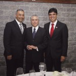 Jackson Barreto e Michel Temer discutem repasse de recursos para o sistema penitenciário estadual -