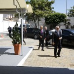 Jackson Barreto e Michel Temer discutem repasse de recursos para o sistema penitenciário estadual -