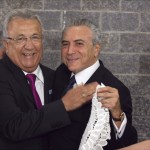 Jackson Barreto e Michel Temer discutem repasse de recursos para o sistema penitenciário estadual -