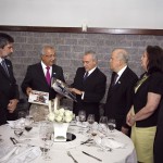 Jackson Barreto e Michel Temer discutem repasse de recursos para o sistema penitenciário estadual -
