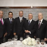 Jackson Barreto e Michel Temer discutem repasse de recursos para o sistema penitenciário estadual -