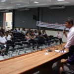 Educadores fazem explanações de experiências exitosas em escolas da rede estadual de ensino  - Fotos: José Santana Filho