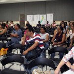 Educadores fazem explanações de experiências exitosas em escolas da rede estadual de ensino  - Fotos: José Santana Filho