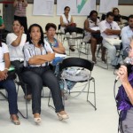 Educadores fazem explanações de experiências exitosas em escolas da rede estadual de ensino  - Fotos: José Santana Filho